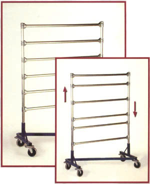 Hanger Transport Rack